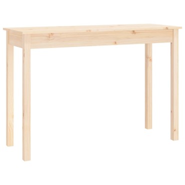vidaXL Τραπέζι Κονσόλα 110x40x75cm από Μασίφ Ξύλο Πεύκου 1 τεμ.