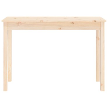 vidaXL Τραπέζι Κονσόλα 110x40x75cm από Μασίφ Ξύλο Πεύκου 1 τεμ.
