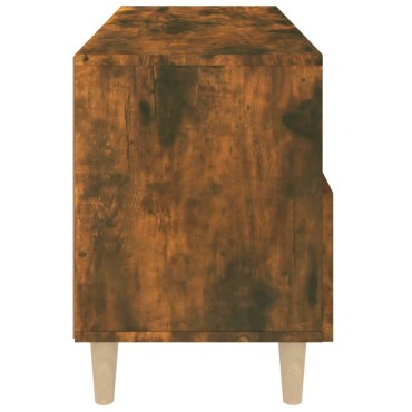 vidaXL Έπιπλο Τηλεόρασης Καπνιστή Δρυς 80x36x50cm Επεξ. Ξύλο