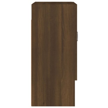 vidaXL Ντουλάπι Τοίχου Καφέ Δρυς 60x31x70cm Επεξεργασμένο Ξύλο 1 τεμ.