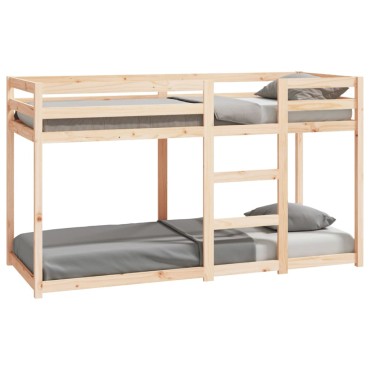 vidaXL Κουκέτα 75x190cm από Μασίφ Ξύλο Πεύκου 1 τεμ. - Μονό