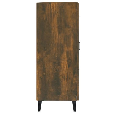 vidaXL Ντουλάπι Καπνιστή Δρυς 69,5x34x90cm Επεξεργασμένο Ξύλο 1 τεμ.