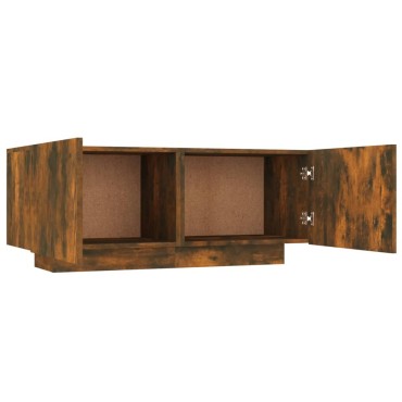 vidaXL Έπιπλο Τηλεόρασης Καπνιστή Δρυς 100x35x40cm Επεξ. Ξύλο