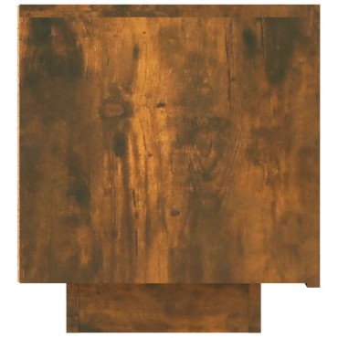 vidaXL Έπιπλο Τηλεόρασης Καπνιστή Δρυς 100x35x40cm Επεξ. Ξύλο