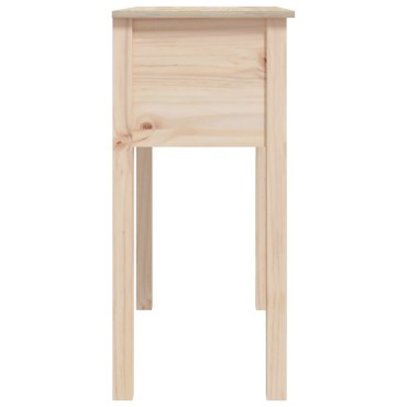 vidaXL Τραπέζι Κονσόλα 70x35x75cm από Μασίφ Ξύλο Πεύκου 1 τεμ.