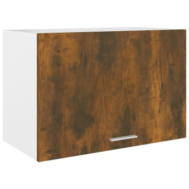 vidaXL Ντουλάπι Κρεμαστό Lyon Καπνιστή Δρυς 60x31x40cm 1 τεμ.