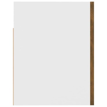 vidaXL Ντουλάπι Κρεμαστό Lyon Καπνιστή Δρυς 60x31x40cm 1 τεμ.