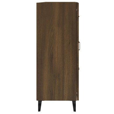 vidaXL Ντουλάπι Καφέ Δρυς 69,5x34x90cm από Επεξεργασμένο Ξύλο 1 τεμ.