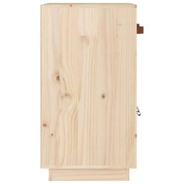 vidaXL Ντουλάπι 65,5x40x75cm από Μασίφ Ξύλο Πεύκου 1 τεμ.