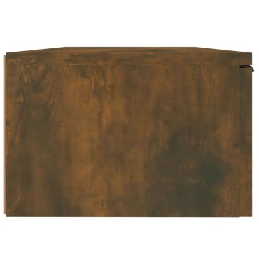 vidaXL Έπιπλα Τοίχου 2 τεμ. Καπν. Δρυς 68x30x20cm Επ. Ξύλο