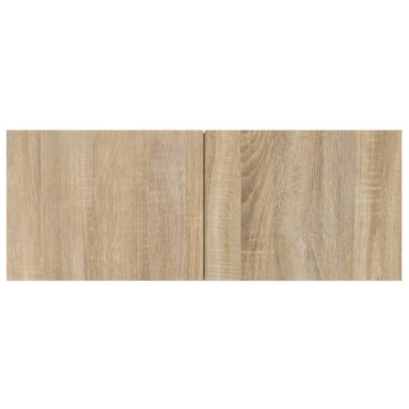 vidaXL Έπιπλα Τηλεόρασης 4 τεμ. Sonoma Δρυς 80x30x30cm Επεξ. Ξύλο