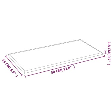 vidaXL Πάνελ Τοίχου 12 τεμ. Μπορντό 30x15 εκ. 0,54 μ² Συνθετικό Δέρμα