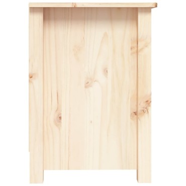 vidaXL Έπιπλο Τηλεόρασης 103x36,5x52cm από Μασίφ Ξύλο Πεύκου