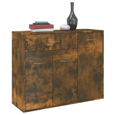 vidaXL Ντουλάπι Καπνιστή Δρυς 88x30x70cm από Επεξεργασμένο Ξύλο 1 τεμ.