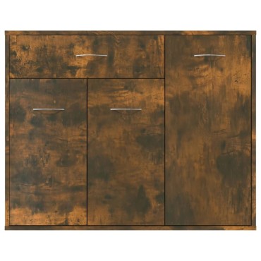vidaXL Ντουλάπι Καπνιστή Δρυς 88x30x70cm από Επεξεργασμένο Ξύλο 1 τεμ.
