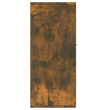 vidaXL Ντουλάπι Καπνιστή Δρυς 88x30x70cm από Επεξεργασμένο Ξύλο 1 τεμ.