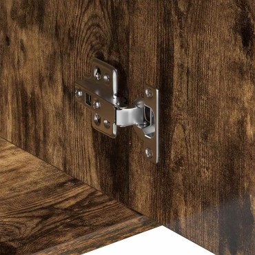 vidaXL Ντουλάπι Καπνιστή Δρυς 88x30x70cm από Επεξεργασμένο Ξύλο 1 τεμ.