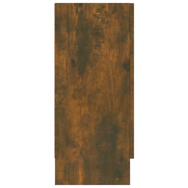 vidaXL Βιτρίνα Καπνιστή Δρυς 120x30,5x70cm από Επεξεργασμένο Ξύλο 1 τεμ.