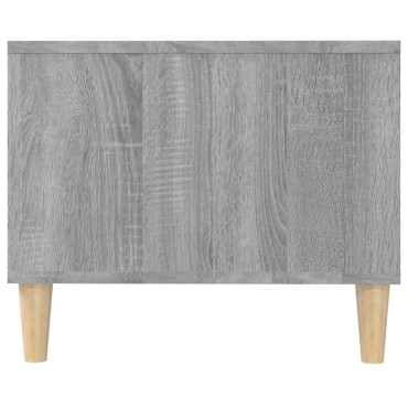 vidaXL Τραπεζάκι Σαλονιού Γκρι Sonoma 102x50x40cm Επεξεργασμένο Ξύλο 1 τεμ.