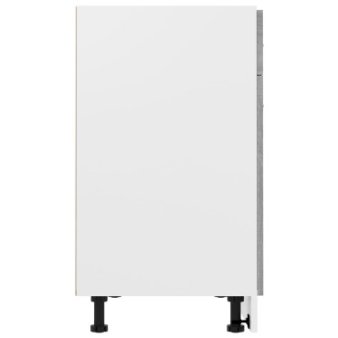 vidaXL Έπιπλο Με Συρτάρι Lyon Γκρι Sonoma 80x46x81,5cm Επεξεργ. Ξύλο