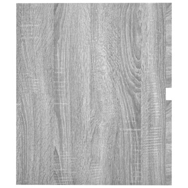 vidaXL Ντουλάπι Νιπτήρα Grey Sonoma 41x38,5x45cm Επεξεργ. Ξύλο 1 τεμ.