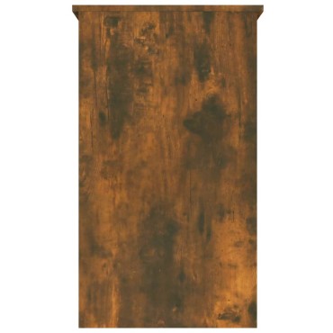 vidaXL Γραφείο Καπνιστή Δρυς 90x45x76cm από Επεξεργασμένο Ξύλο 1 τεμ.