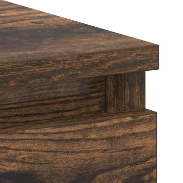 vidaXL Γραφείο Καπνιστή Δρυς 90x45x76cm από Επεξεργασμένο Ξύλο 1 τεμ.