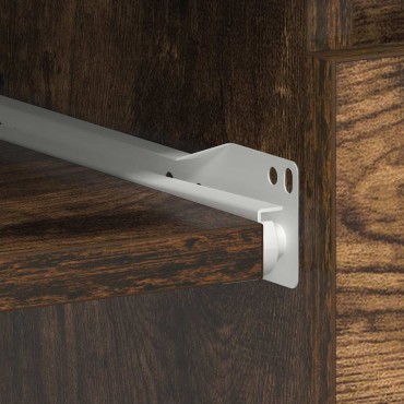 vidaXL Γραφείο Καπνιστή Δρυς 90x45x76cm από Επεξεργασμένο Ξύλο 1 τεμ.