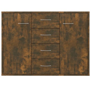 vidaXL Ντουλάπι Καπνιστή Δρυς 88x30x65cm από Επεξεργασμένο Ξύλο 1 τεμ.