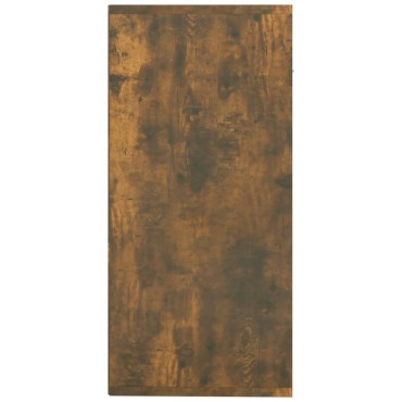 vidaXL Ντουλάπι Καπνιστή Δρυς 88x30x65cm από Επεξεργασμένο Ξύλο 1 τεμ.