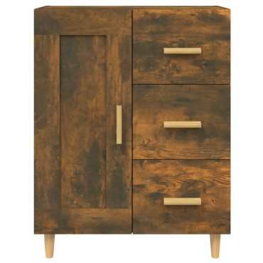 vidaXL Ντουλάπι Καπνιστή Δρυς 69,5x34x90cm Επεξεργασμένο Ξύλο 1 τεμ.