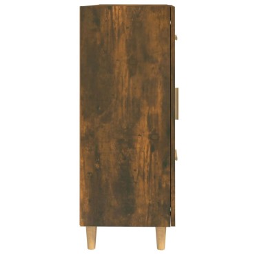 vidaXL Ντουλάπι Καπνιστή Δρυς 69,5x34x90cm Επεξεργασμένο Ξύλο 1 τεμ.