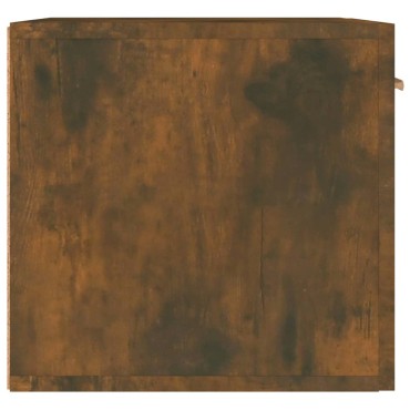 vidaXL Ντουλάπι Τοίχου Καπνιστή Δρυς 60x36,5x35cm Επεξεργασμένο Ξύλο 1 τεμ.