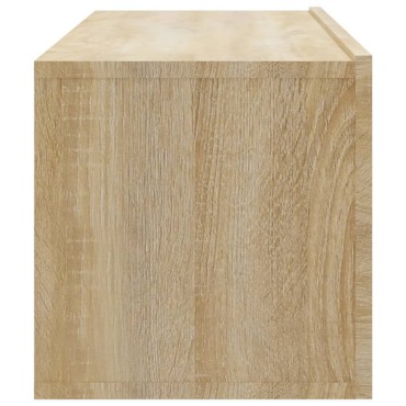 vidaXL Έπιπλα Τηλεόρασης 4 τεμ. Sonoma Δρυς 100x30x30cm