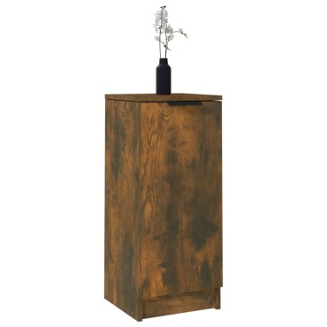 vidaXL Ντουλάπια 2 τεμ. Καπνιστή δρυς 30x30x70cm Επεξεργασμένο Ξύλο