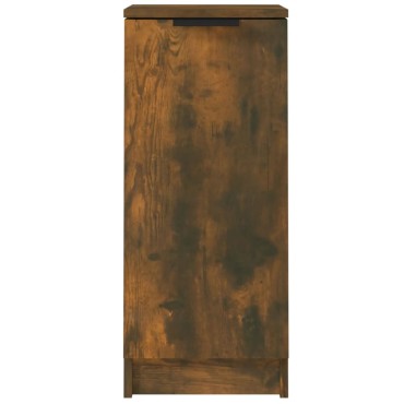 vidaXL Ντουλάπια 2 τεμ. Καπνιστή δρυς 30x30x70cm Επεξεργασμένο Ξύλο
