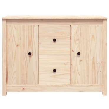 vidaXL Ντουλάπι 100x35x74cm από Μασίφ Ξύλο Πεύκου 1 τεμ.