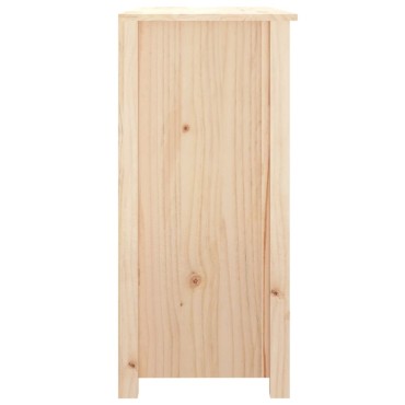 vidaXL Ντουλάπι 100x35x74cm από Μασίφ Ξύλο Πεύκου 1 τεμ.