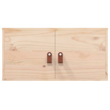 vidaXL Ντουλάπι Τοίχου 60x30x30cm από Μασίφ Ξύλο Πεύκου 1 τεμ.