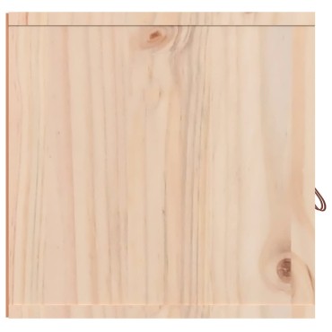 vidaXL Ντουλάπι Τοίχου 60x30x30cm από Μασίφ Ξύλο Πεύκου 1 τεμ.