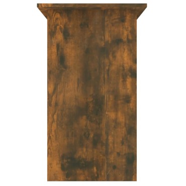 vidaXL Γραφείο Καπνιστή Δρυς 80x45x74cm από Επεξεργασμένο Ξύλο 1 τεμ.