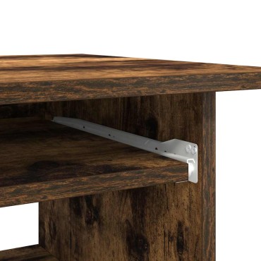 vidaXL Γραφείο Καπνιστή Δρυς 80x45x74cm από Επεξεργασμένο Ξύλο 1 τεμ.