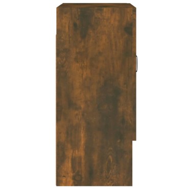 vidaXL Ντουλάπι Τοίχου Καπνιστή Δρυς 60x31x70cm Επεξεργασμένο Ξύλο 1 τεμ.
