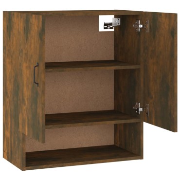 vidaXL Ντουλάπι Τοίχου Καπνιστή Δρυς 60x31x70cm Επεξεργασμένο Ξύλο 1 τεμ.