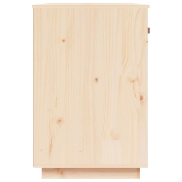 vidaXL Γραφείο 95x50x75cm από Μασίφ Ξύλο Πεύκου 1 τεμ.