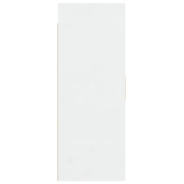 vidaXL Ντουλάπι Τοίχου Κρεμαστό Λευκό 69,5x34x90cm 1 τεμ.