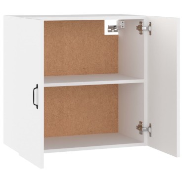 vidaXL Ντουλάπι Τοίχου Λευκό 60x31x60cm από Επεξεργασμένο Ξύλο 1 τεμ.