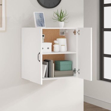 vidaXL Ντουλάπι Τοίχου Λευκό 60x31x60cm από Επεξεργασμένο Ξύλο 1 τεμ.