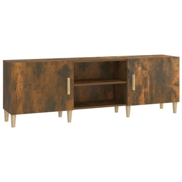 vidaXL Έπιπλο Τηλεόρασης Καπνιστή Δρυς 150x30x50cm Επεξ. Ξύλο