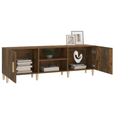 vidaXL Έπιπλο Τηλεόρασης Καπνιστή Δρυς 150x30x50cm Επεξ. Ξύλο